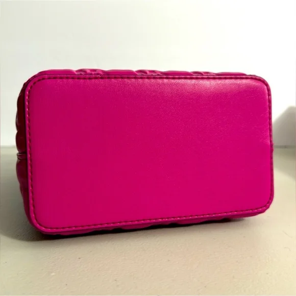 🩷Michael Kors Wild Berry Pink Monogram Crossbody Bucket Bag, NWT - Picture 8 of 9